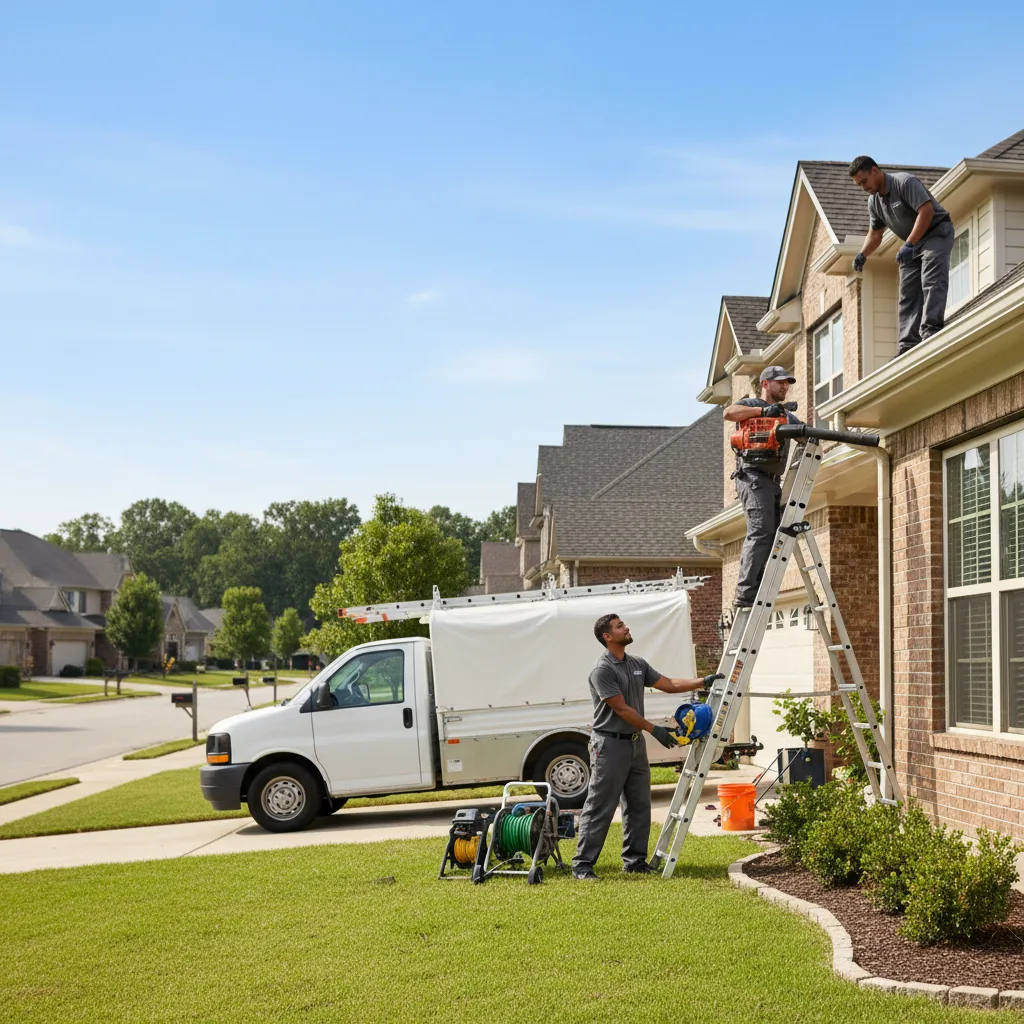 Home Gutter Service in Bogart, GA near me